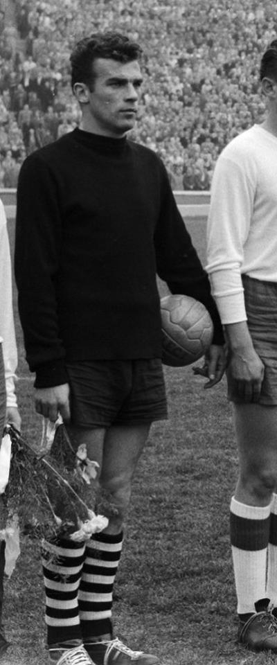Henryk Gronowski (Polska - Finlandia 4:0, 03.11.1957)