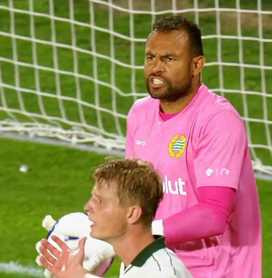 Warner Hahn (Raków Częstochowa - Hammarby IF 0:0, 06.08.2026)