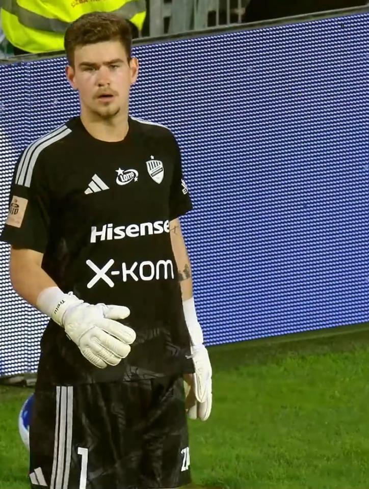 Kacper Trelowski (Raków Częstochowa - Hammarby IF 0:0, 06.08.2026)