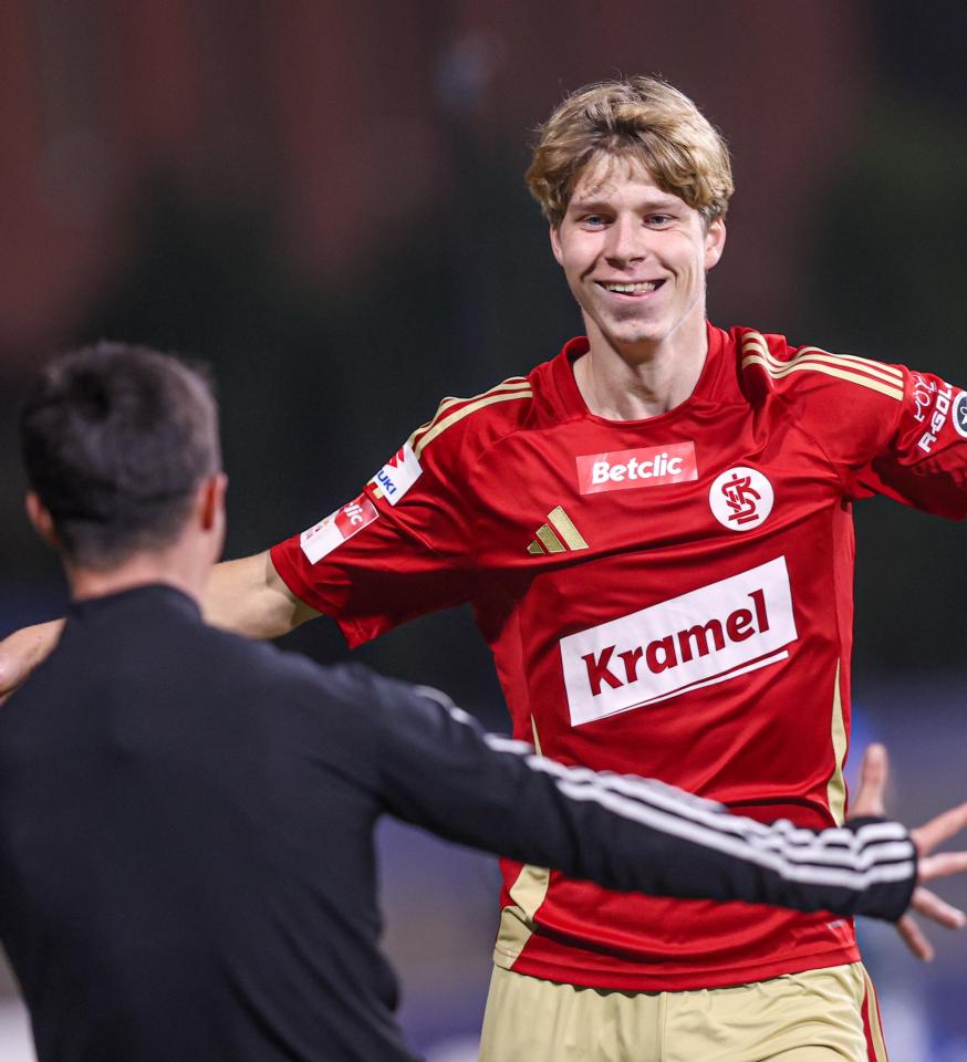 Antoni Młynarczyk (Stal Rzeszów - ŁKS Łódź 2:4, 26.10.2024)