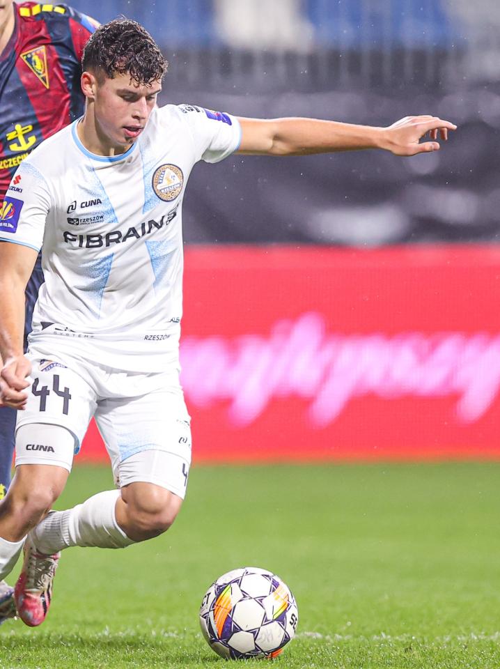 Benedykt Piotrowski (do meczu Stal Rzeszów - ŁKS Łódź 2:4, 26.10.2024)
