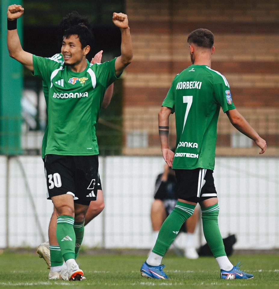 Górnik Łęczna - Stal Mielec 3:3, k. 4-3, 02.09.2026 Bezkod Ahmedov