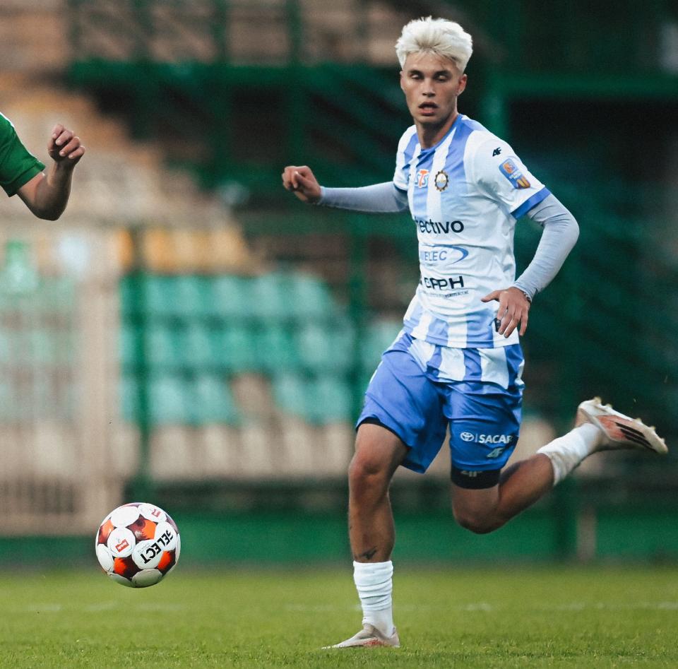 Górnik Łęczna - Stal Mielec 3:3, k. 4-3, 02.09.2026 Natan Niedźwiedź