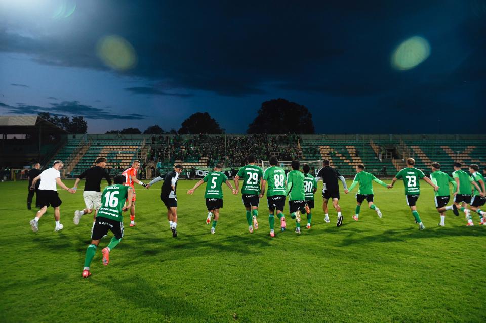 Górnik Łęczna - Stal Mielec 3:3, k. 4-3, 02.09.2026