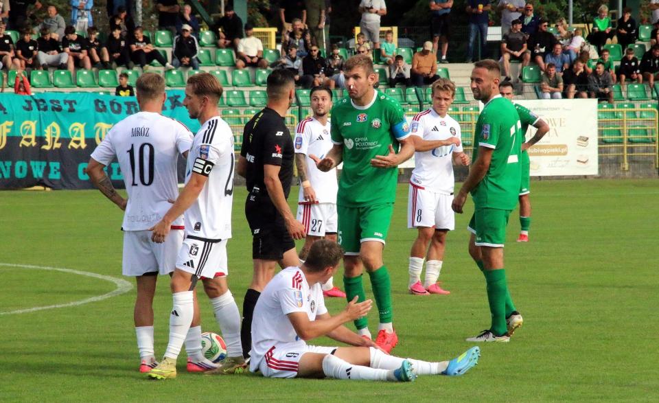 Górnik Polkowice - Polonia Warszawa 0:1, 02.09.2026 Bartosz Rymaniak