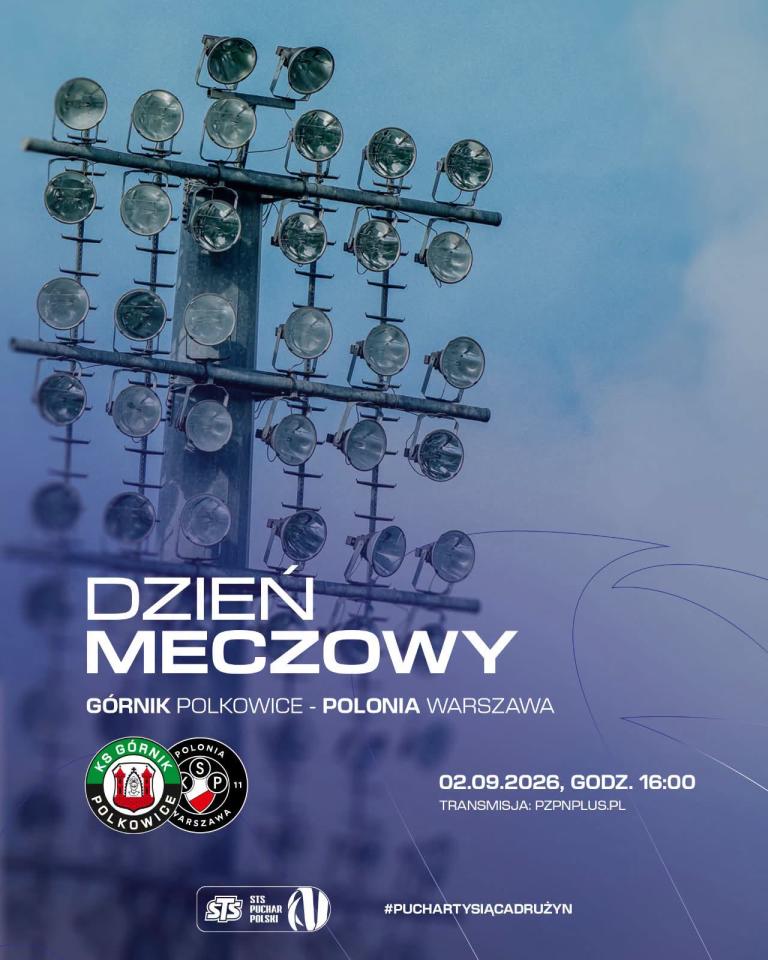 Górnik Polkowice - Polonia Warszawa 0:1, 02.09.2026