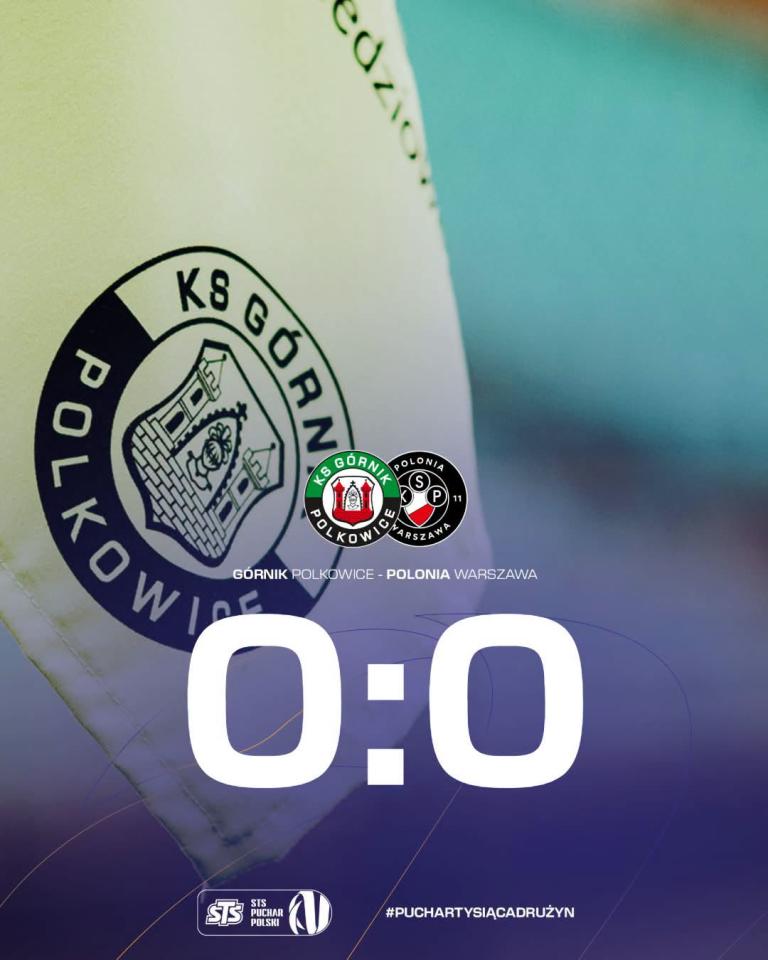 Górnik Polkowice - Polonia Warszawa 0:1, 02.09.2026
