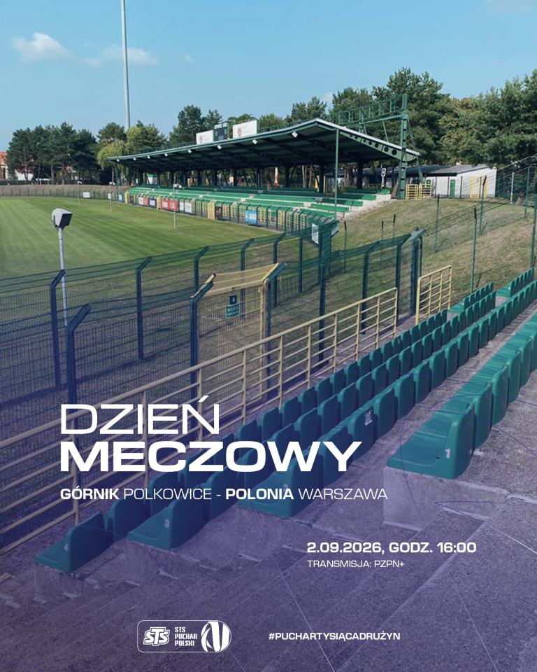 Górnik Polkowice - Polonia Warszawa 0:1, 02.09.2026