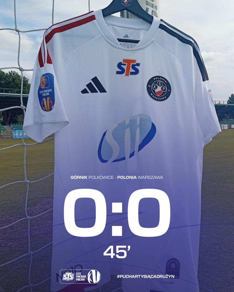 Górnik Polkowice - Polonia Warszawa 0:1, 02.09.2026