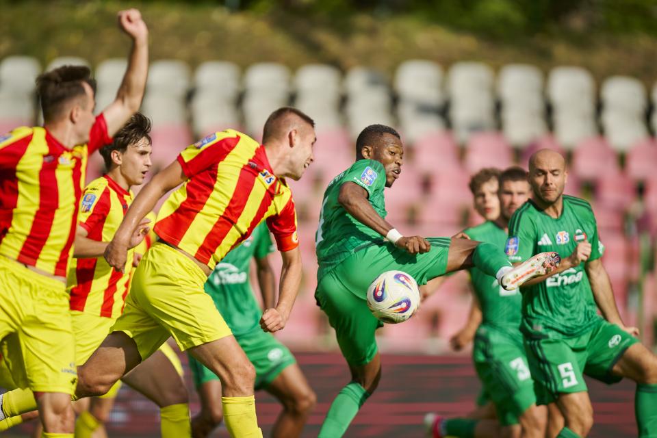 Korona II Kielce - Radomiak Radom 0:1, 01.09.2026