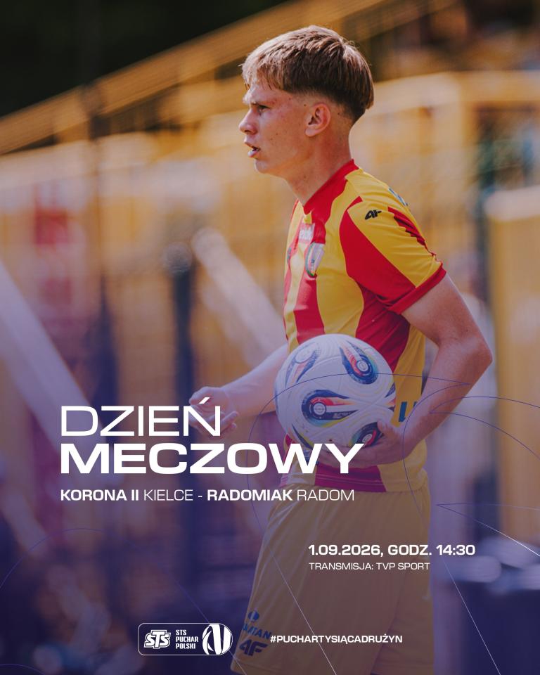 Korona II Kielce - Radomiak Radom 0:1, 01.09.2026