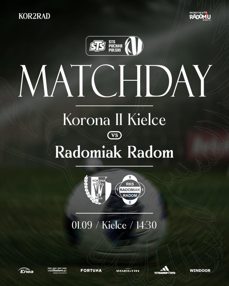 Korona II Kielce - Radomiak Radom 0:1, 01.09.2026