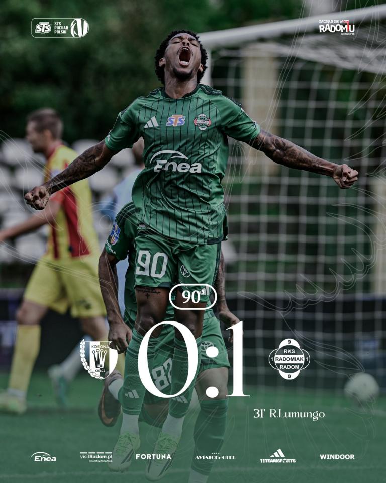 Korona II Kielce - Radomiak Radom 0:1, 01.09.2026