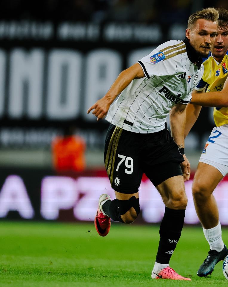 Motor Lublin - Legia Warszawa 3:0, 01.09.2026 Łukasz Zjawiński