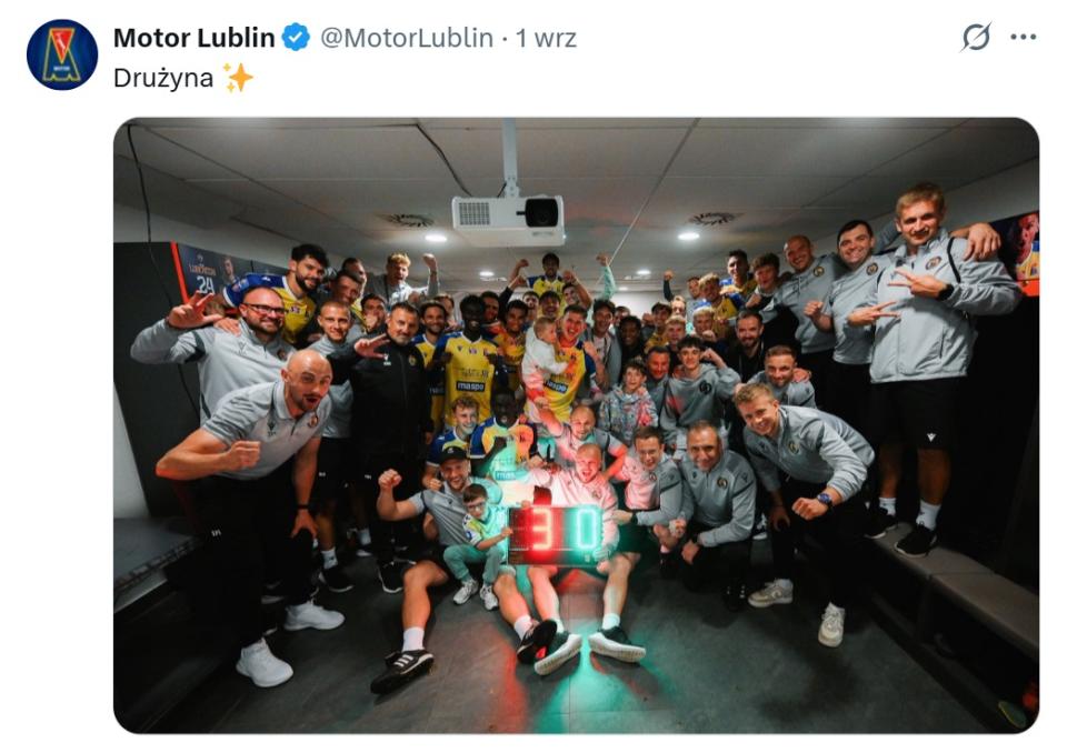 Motor Lublin - Legia Warszawa 3:0, 01.09.2026