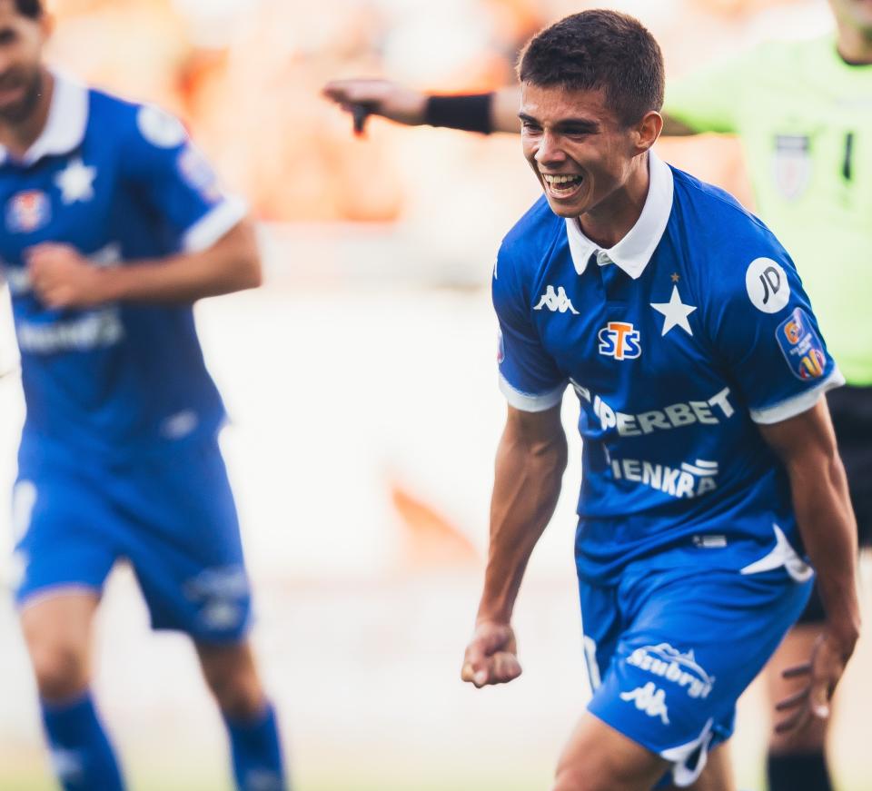 Odra Opole - Wisła Kraków 2:1, 01.09.2026 Maciej Kuziemka