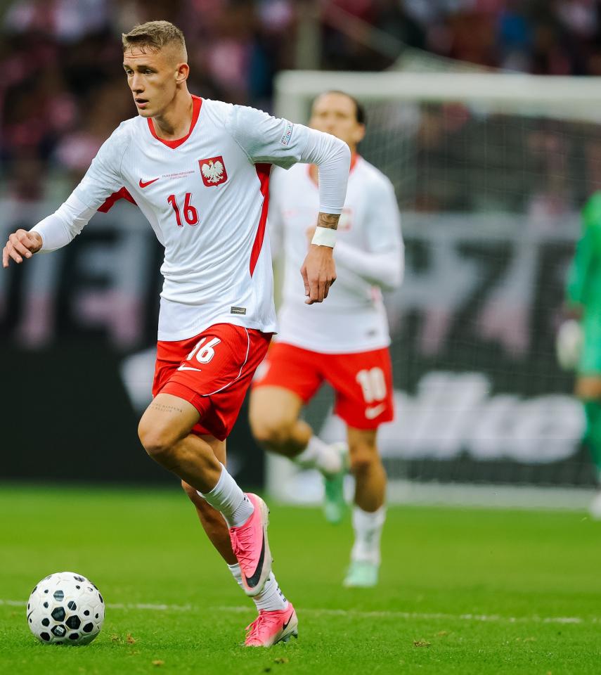 Polska - Bośnia i Hercegowina 0:0, 25.09.2026 Wiktor Nowak