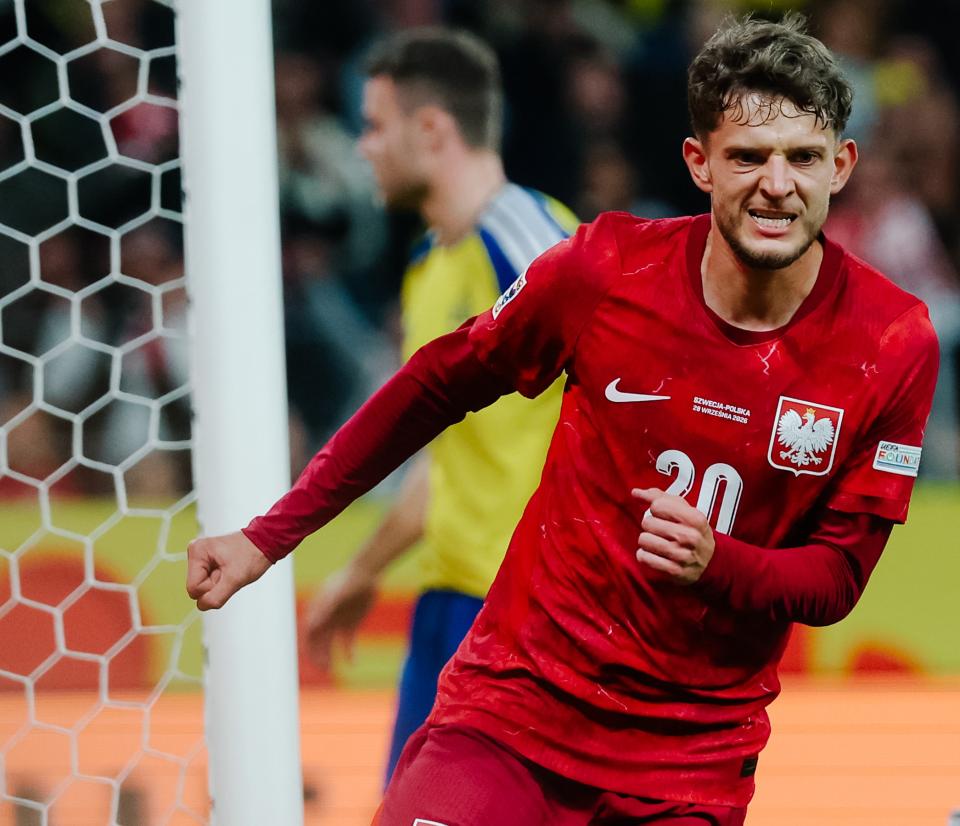 Szwecja - Polska 3:1, 28.09.2026 Sebastian Szymański