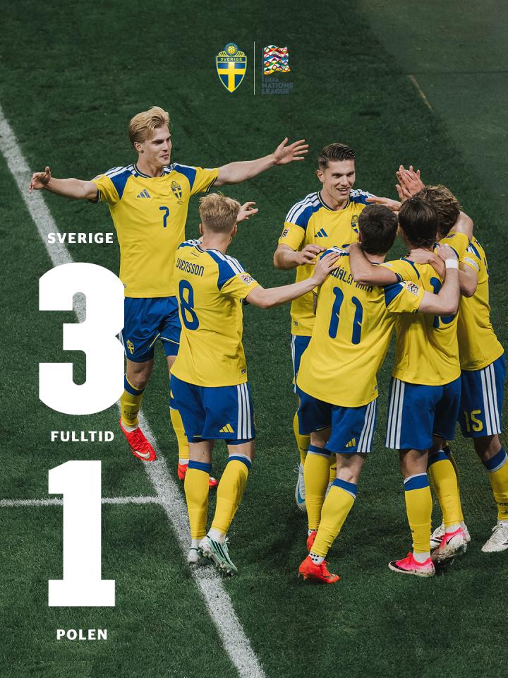 Szwecja - Polska 3:1, 28.09.2026