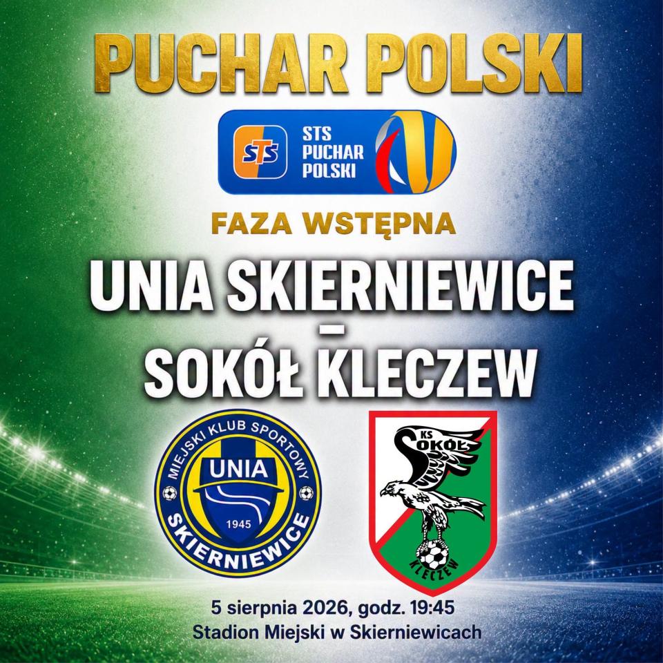 Unia Skierniewice - Sokół Kleczew 2:2, k. 1-4, 05.08.2026