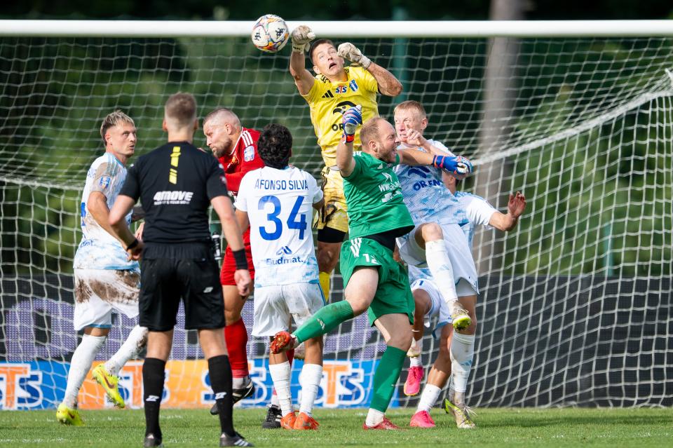 Wikęd Luzino - Wisła Płock 2:3, 02.09.2026