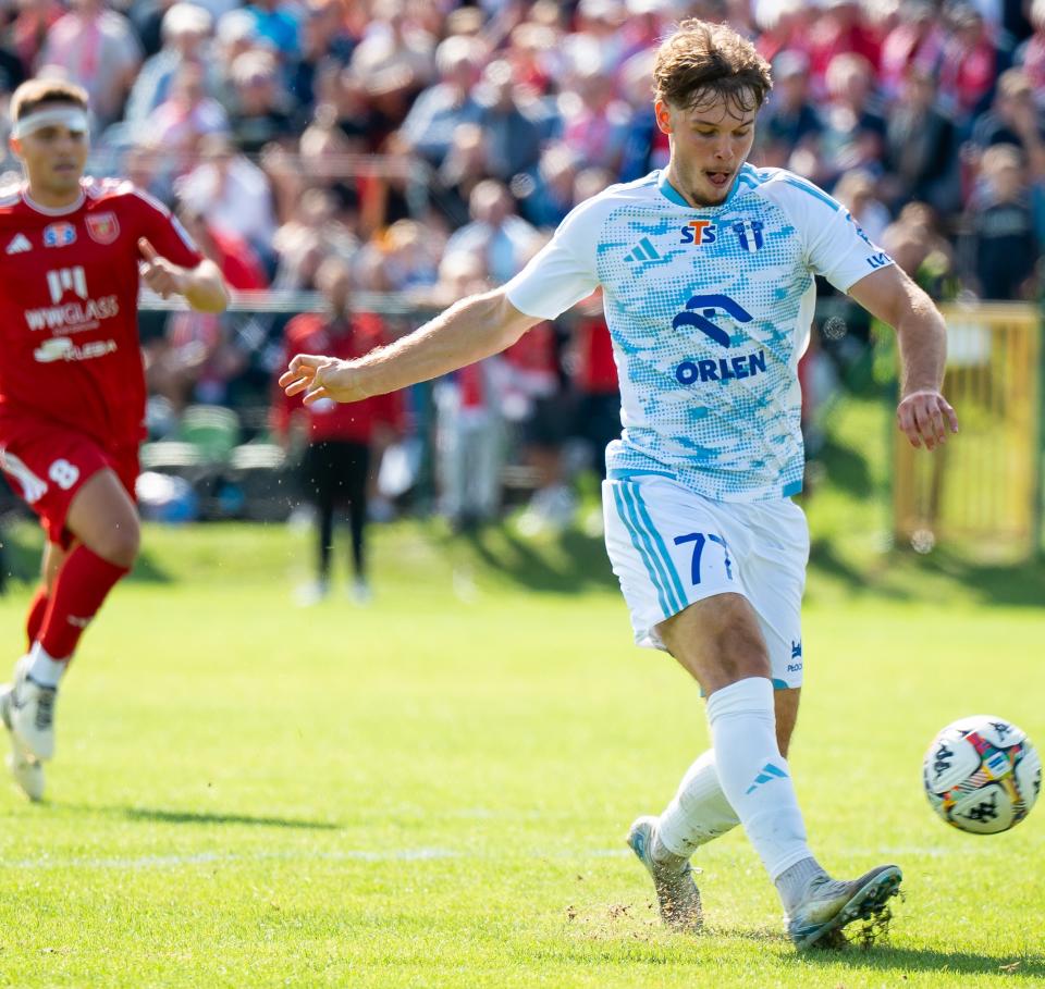 Wikęd Luzino - Wisła Płock 2:3, 02.09.2026 Marcin Kościelecki
