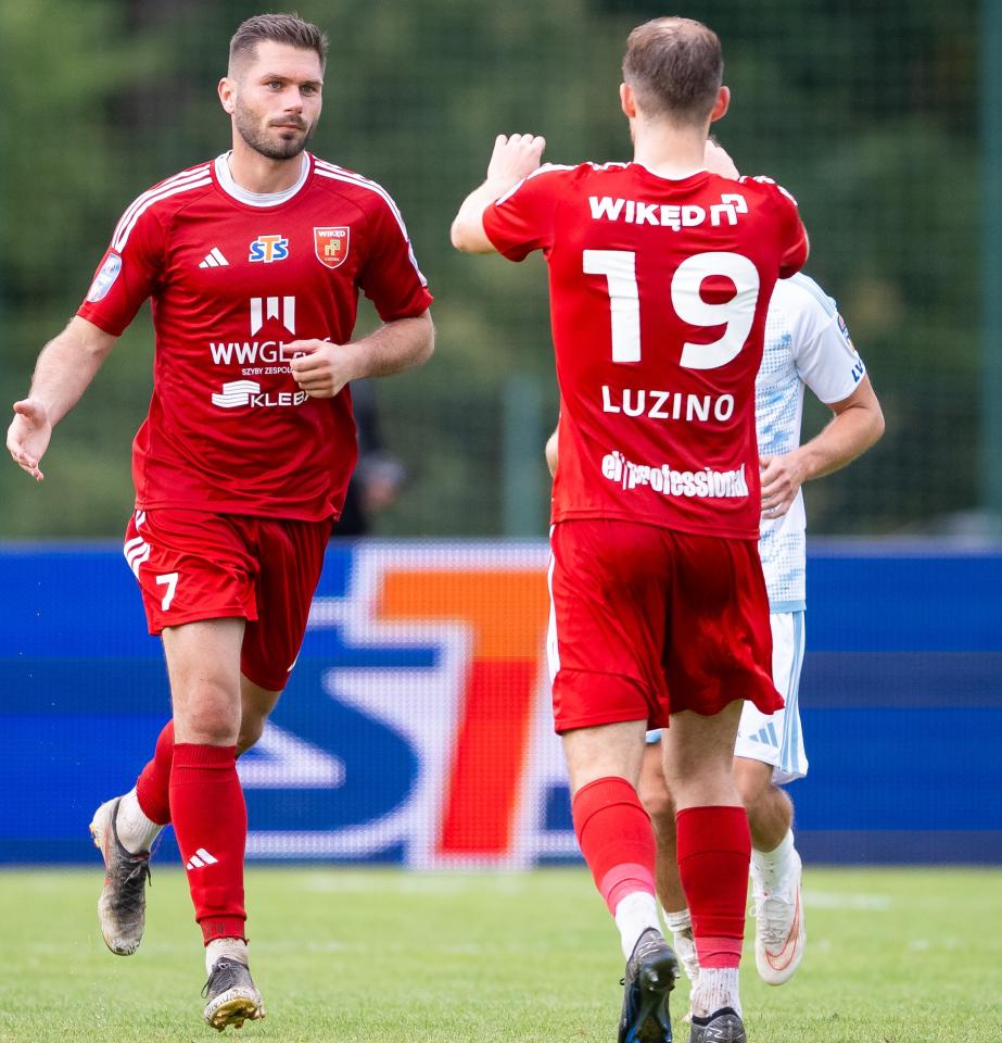 Wikęd Luzino - Wisła Płock 2:3, 02.09.2026 Robert Ziętarski