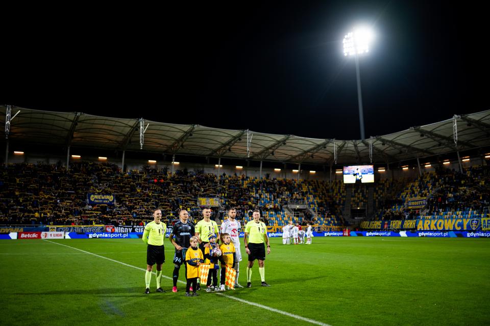 Arka Gdynia - Wisła Płock 2:0 (02.11.2024)