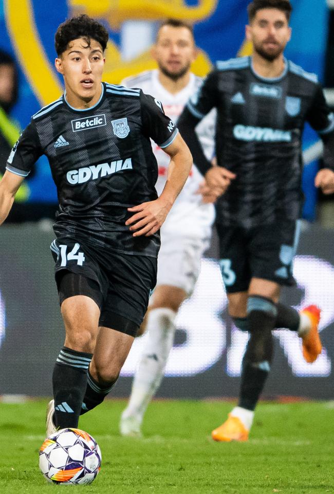 Hide Vitalucci (Arka Gdynia - Wisła Płock 2:0, 02.11.2024)