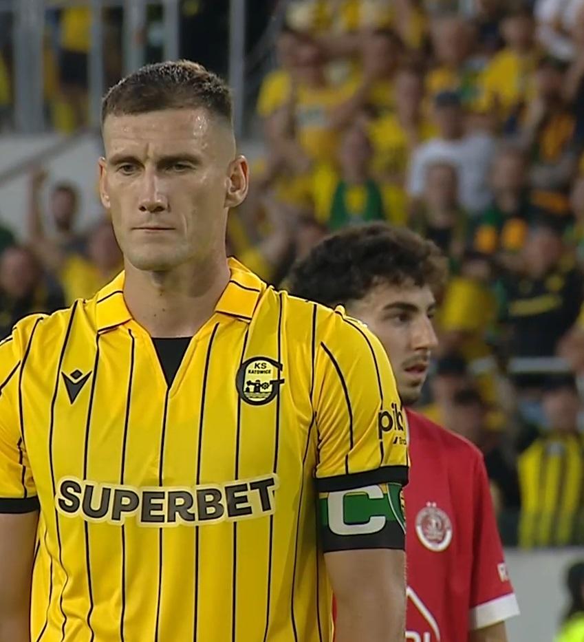 Arkadiusz Jędrych (GKS Katowice - Hapoel Tel Awiw 2:1, 12.08.2026)