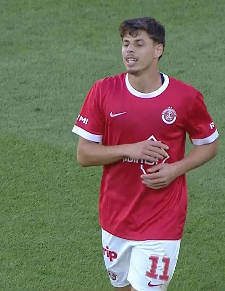 Stav Turiel (GKS Katowice - Hapoel Tel Awiw 2:1, 12.08.2026)