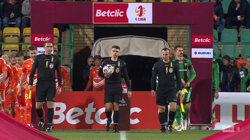 Górnik Łęczna - Bruk-Bet Termalica Nieciecza 0:2 (02.11.2024)