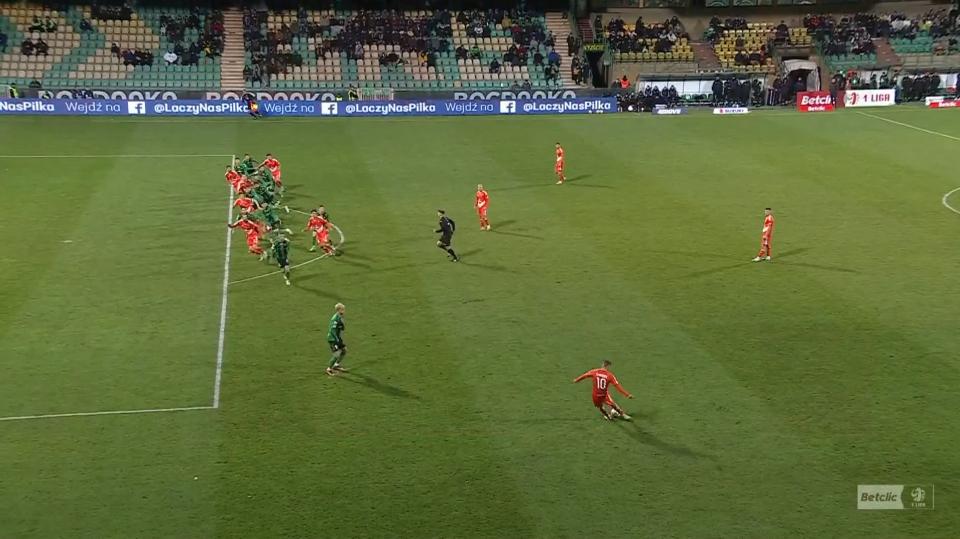 Górnik Łęczna - Bruk-Bet Termalica Nieciecza 0:2, 02.11.2024