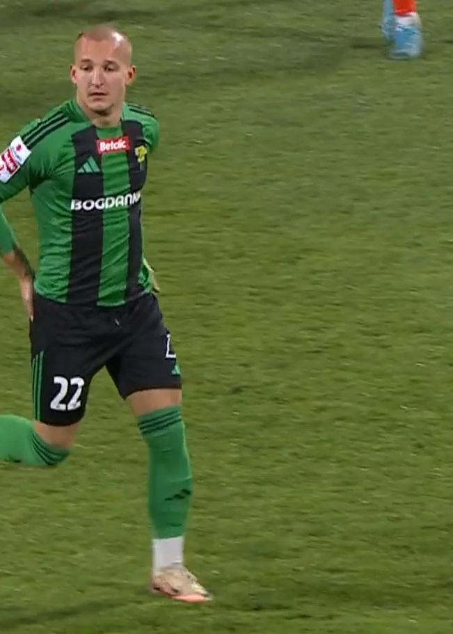 Kamil Orlik (Górnik Łęczna - Bruk-Bet Termalica Nieciecza 0:2, 02.11.2024)