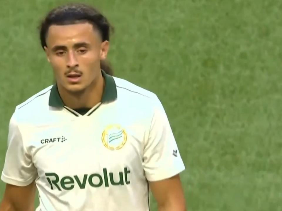 Amin Boudri (Hammarby IF - Raków Częstochowa 0:1, 13.08.2026)