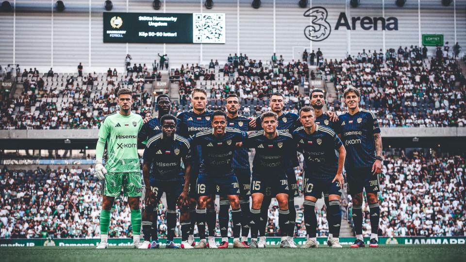 Hammarby IF - Raków Częstochowa 0:1 (13.08.2026)