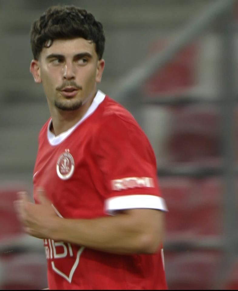 Roei Alkukin (Hapoel Tel Awiw - GKS Katowice 2:0, 06.08.2026)