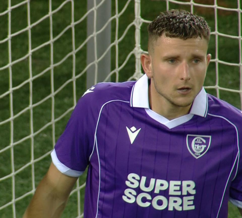 Gabriel Kobylak (Hapoel Tel Awiw - GKS Katowice 2:0, 06.08.2026)