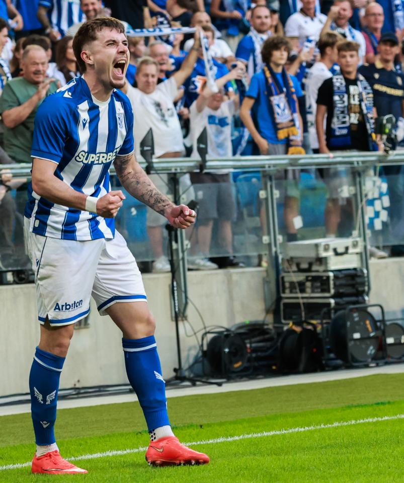 Patrik Wålemark (Lech Poznań - FC Thun 7:0, 20.08.2026)
