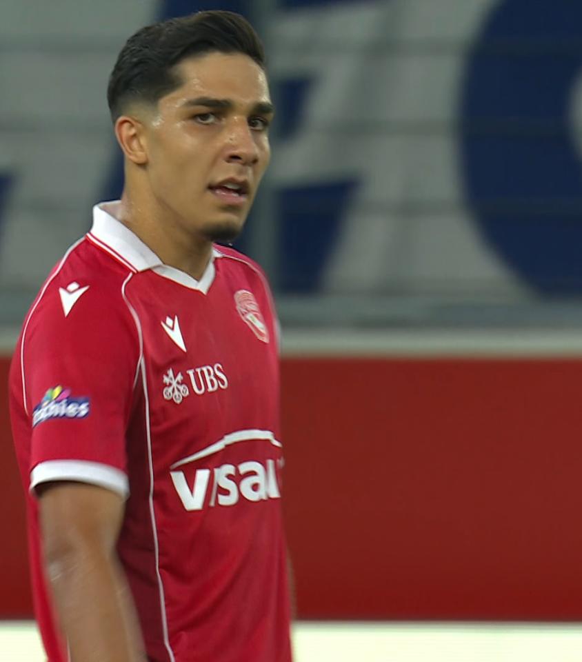 Furkan Dursun (FC Thun - Lech Poznań 2:2, 27.08.2026)