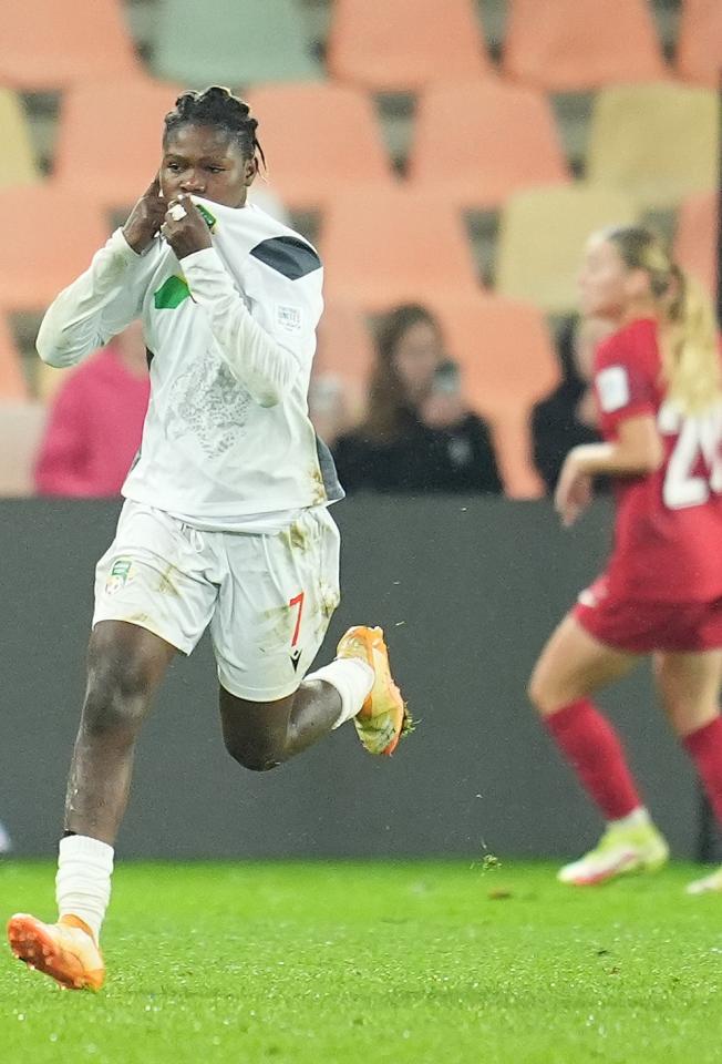 Romaine Gandonou (Benin - Polska 1:4 U20 kobiety, 11.09.2026)