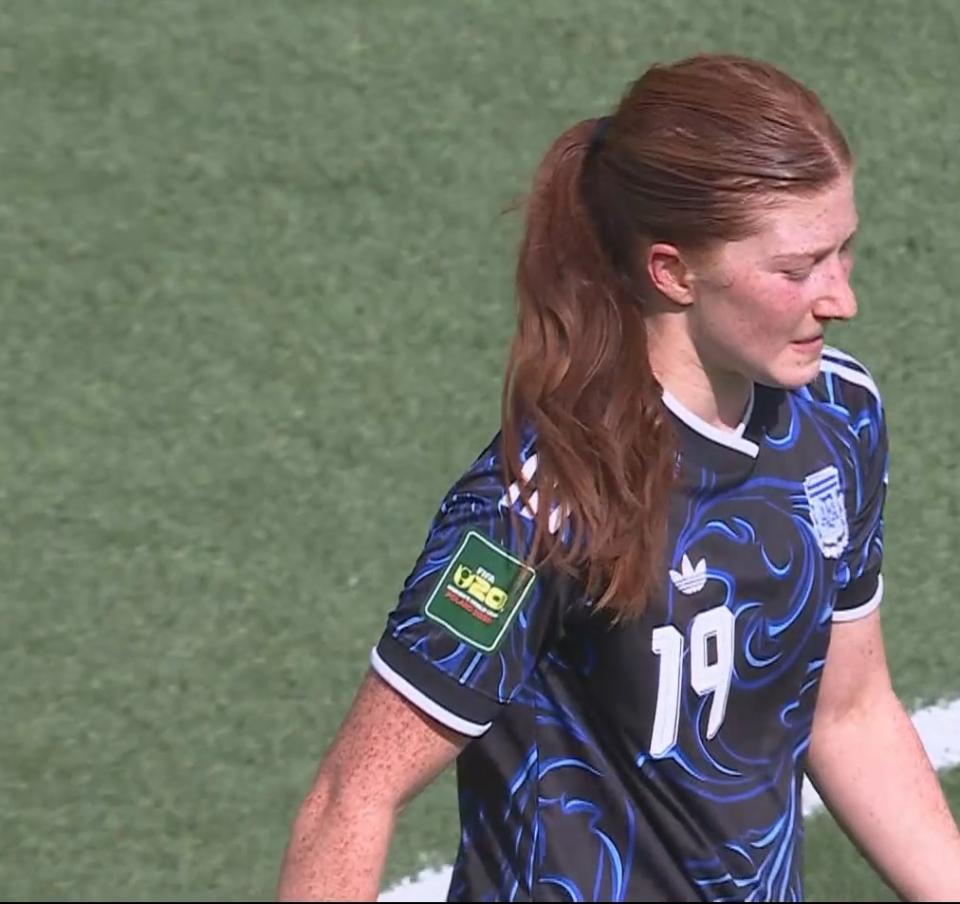 Annika Paz (Polska - Argentyna 3:0 U20 kobiety, 05.09.2026)