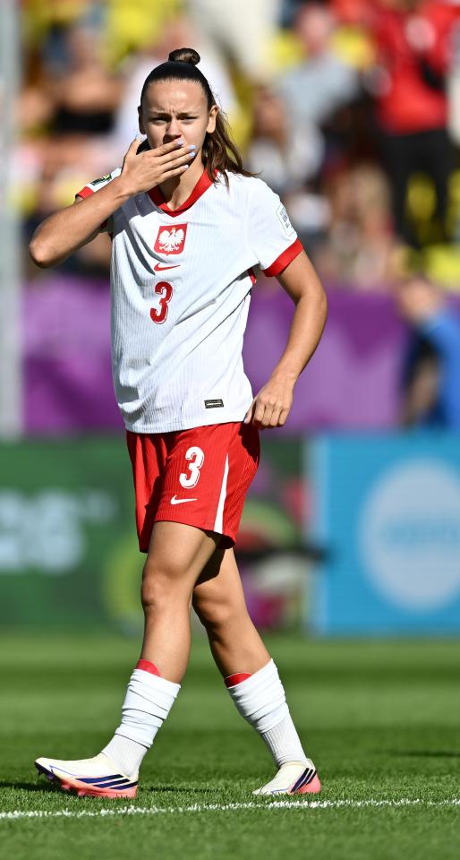 Oliwia Związek (Polska - Argentyna 3:0 U20 kobiety, 05.09.2026)