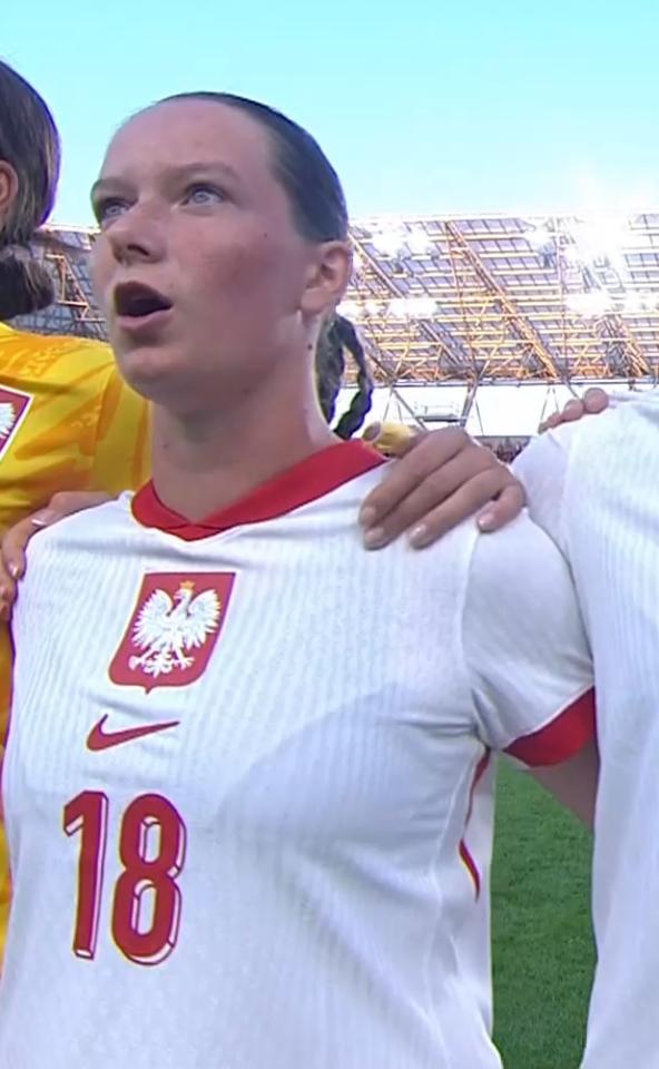 Martyna Bartczak (Polska - Kolumbia 0:1 U20 kobiety, 17.09.2026)