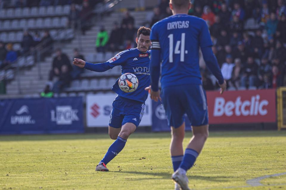 Miedź Legnica - Pogoń Siedlce 4:1 (03.11.2024)