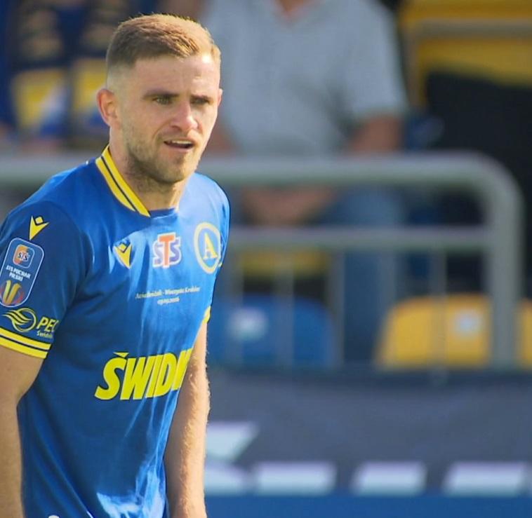 Avia Świdnik - Wieczysta Kraków 3:1, 03.09.2026 Andrij Remaniuk