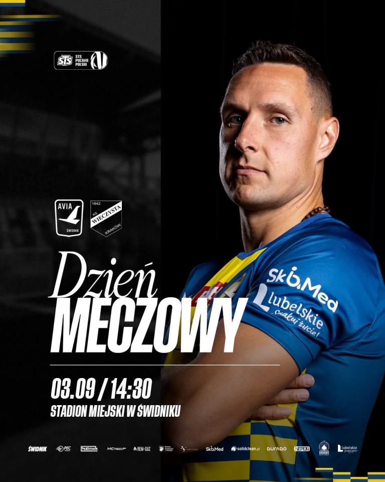 Avia Świdnik - Wieczysta Kraków 3:1, 03.09.2026