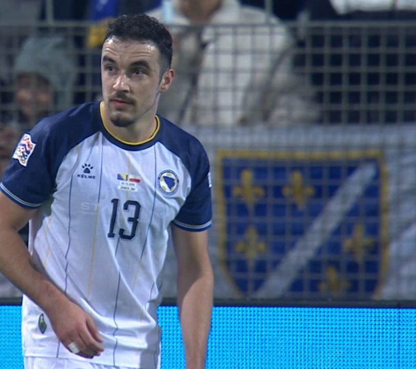 Bośnia i Hercegowina - Polska 1:0, 05.10.2026 Ivan Basić