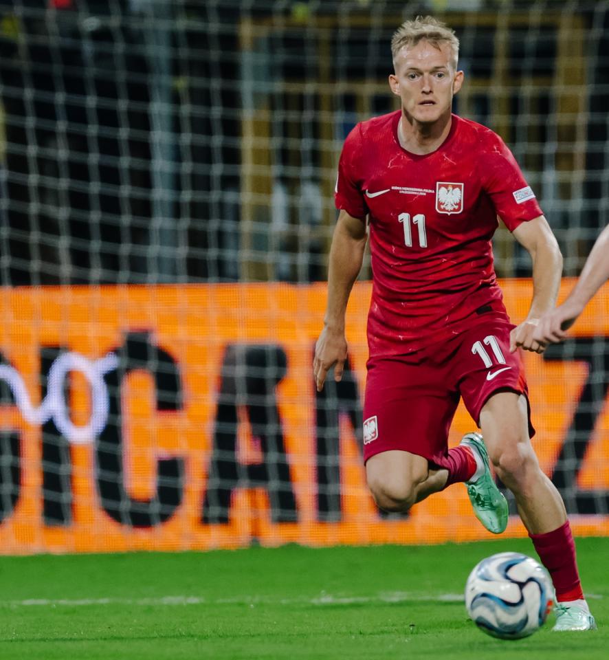 Bośnia i Hercegowina - Polska 1:0, 05.10.2026 Karol Świderski