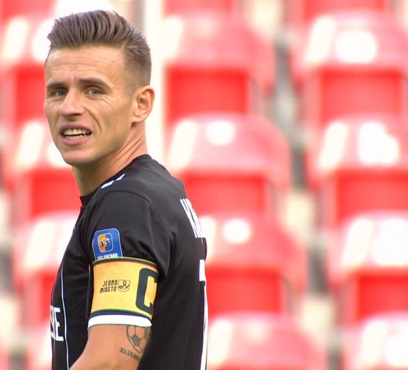GKS Tychy - ŁKS Łódź 1:0, 03.09.2026 Damian Kądzior